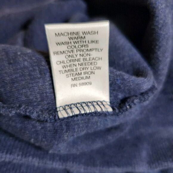 Cremieux Classic $95 XL‎ French Rib Mock Neck 1/4 Button Cotton Pullover Sweater - Picture 10 of 11